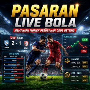Strategi Membaca Pasaran Live Bola dengan Analisis yang Lebih Matang